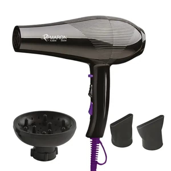 سشوار لوکس حرفه‌ای (سالنی) پرومارون مدل RL-8806