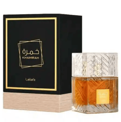 لطافه ادکلن خمره 100میل| Lattafa Khamrah
