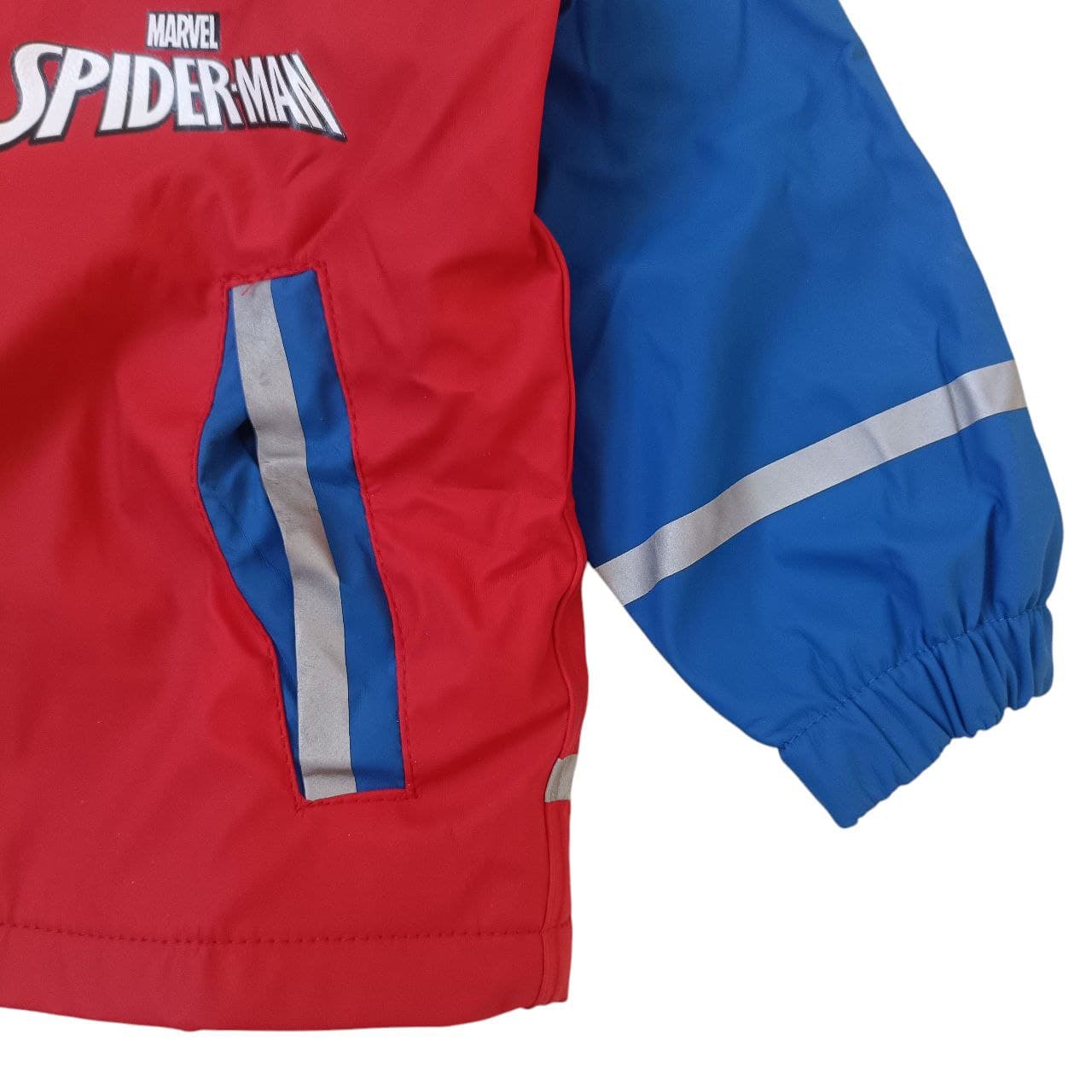 بارانی توکرکی بچگانه(سایز 1 تا 2 سال) SPIDERMAN — تصویر ۴