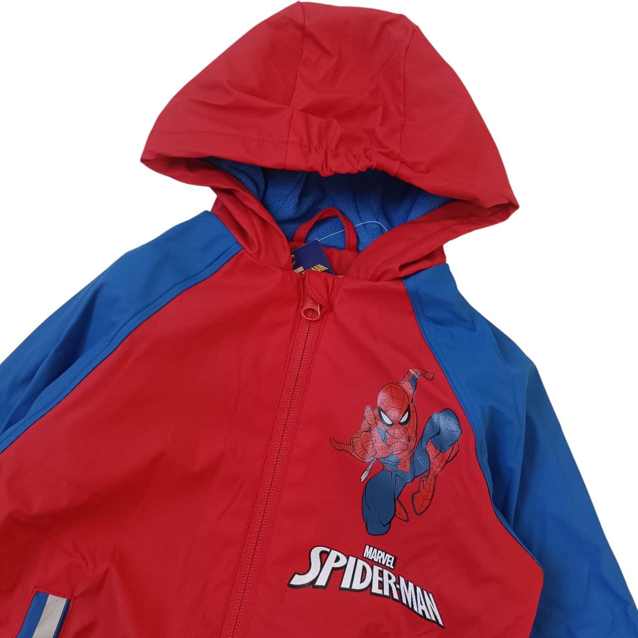 بارانی توکرکی بچگانه(سایز 1 تا 2 سال) SPIDERMAN — تصویر ۲