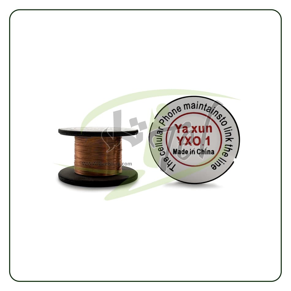 سیم جامپر لاکی و سیم کشی یاکسون YAXUN YX 0.1