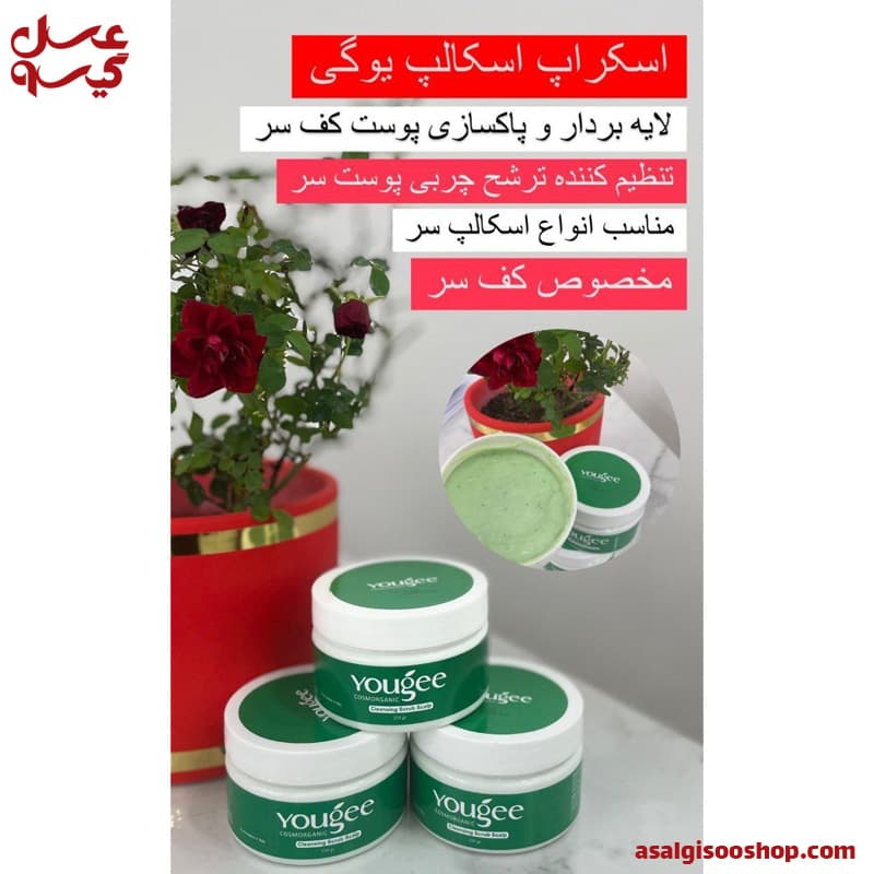 اسکراپ دیتاکس اسکالپ یوگی 350 میل | کد 2291