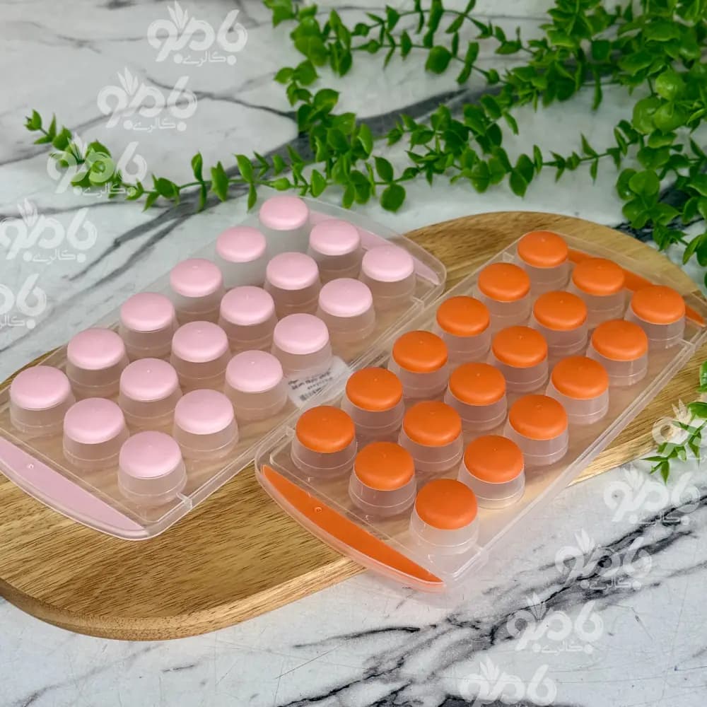 قالب یخ و ژله 18 عددی گرد کد65