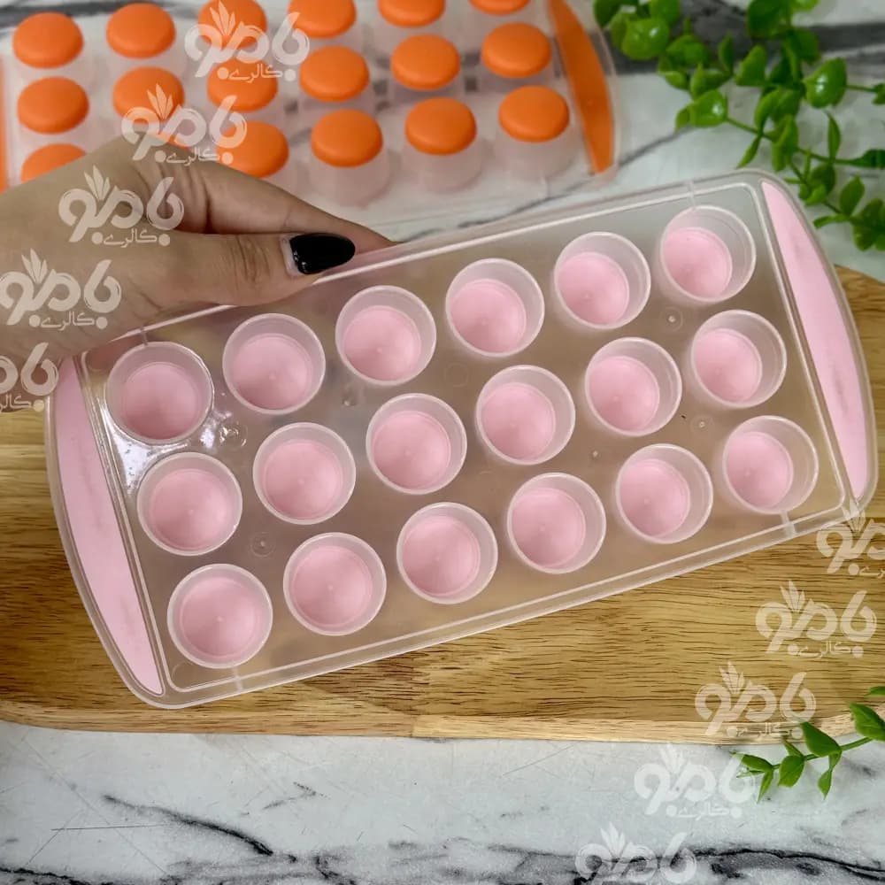 قالب یخ و ژله 18 عددی گرد کد65 — تصویر ۴