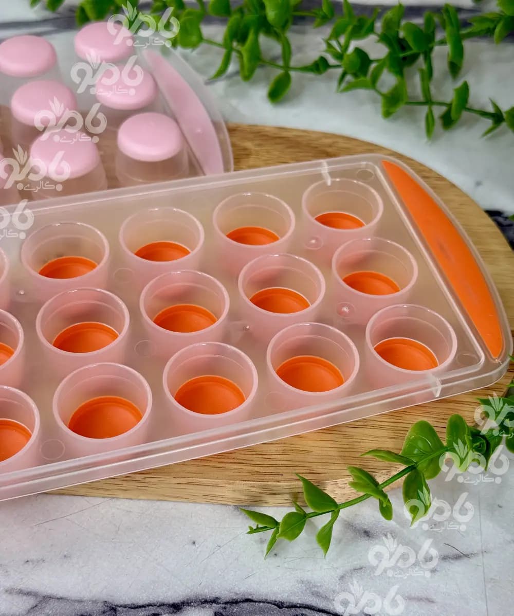 قالب یخ و ژله 18 عددی گرد کد65 — تصویر ۳