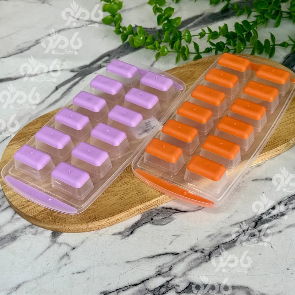 قالب یخ و ژله 18 عددی مستطیل کد66