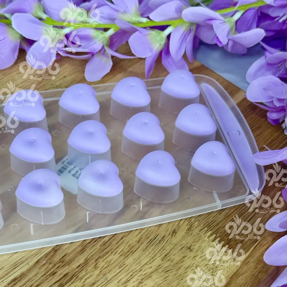 قالب یخ و ژله 18 عددی قلبی کد 65 — تصویر ۲