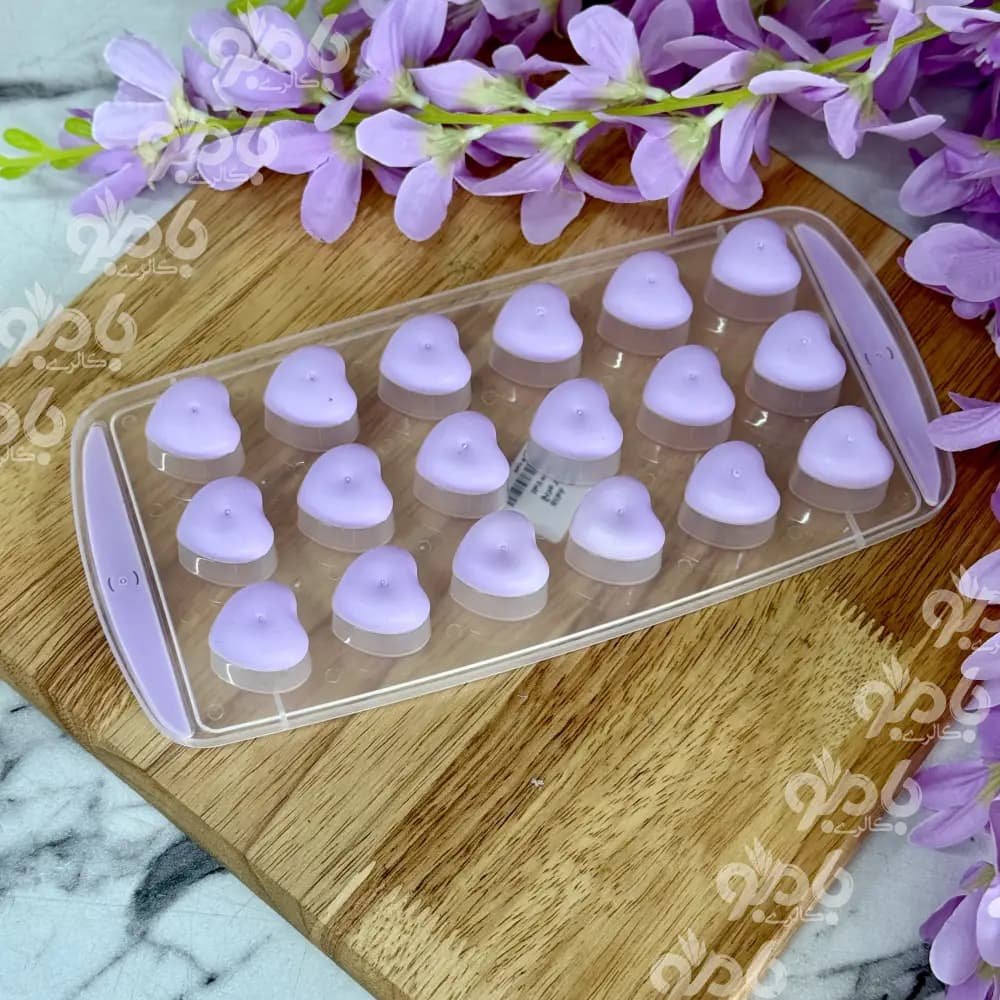 قالب یخ و ژله 18 عددی قلبی کد 65