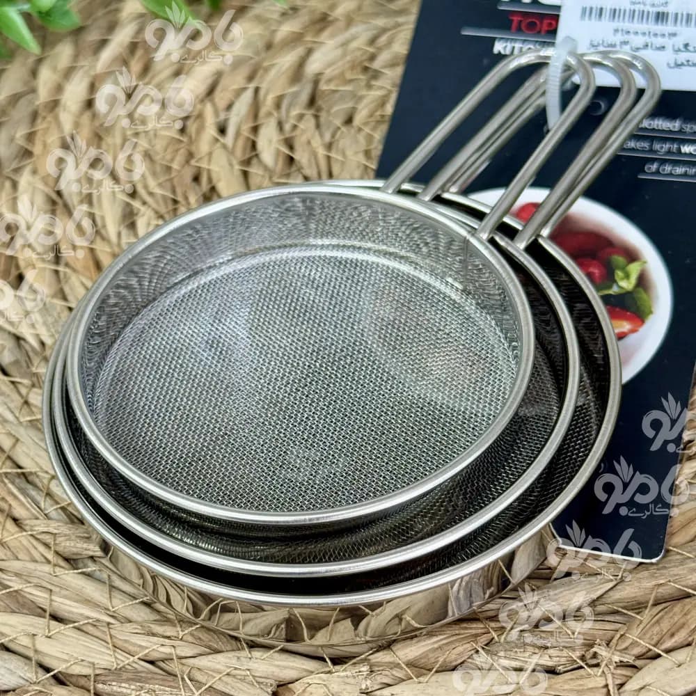 شنگیا صافی3 سایز استیل — تصویر ۳