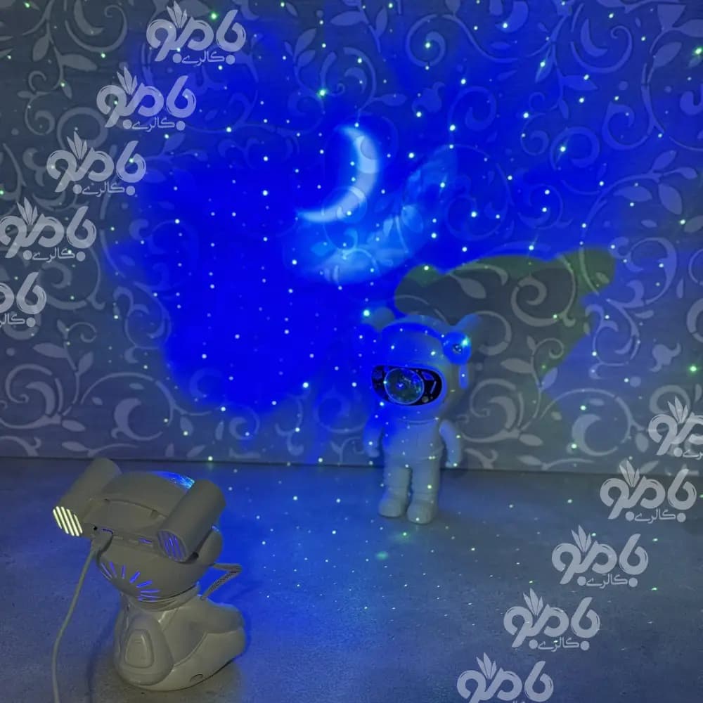 چراغ خواب فضانورد نشسته Str296 — تصویر ۵