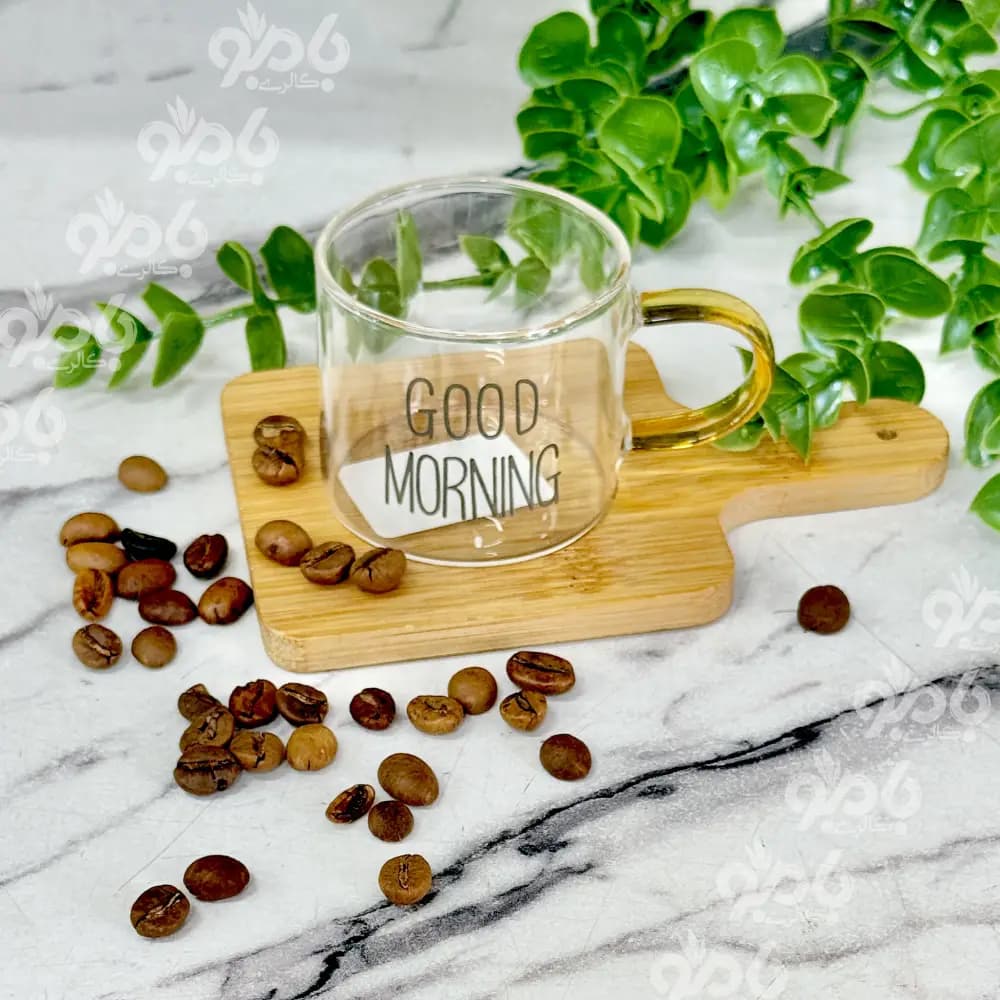 شات پیرکس گود مورنینگ دسته رنگی