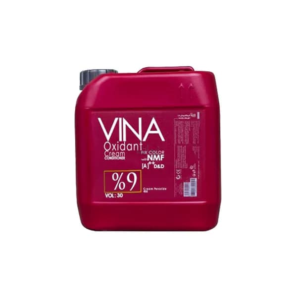 اکسیدان ۹ درصد گالنی وینا VINA حجم 4 لیتری