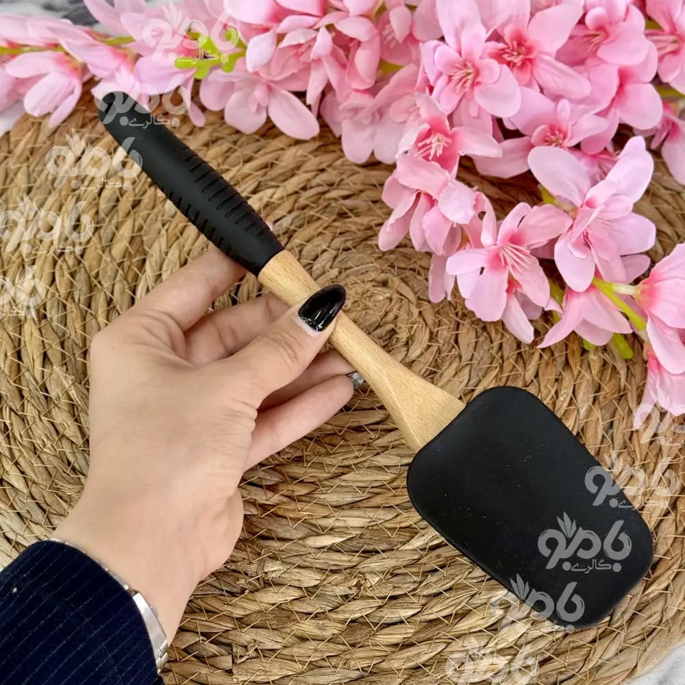 چوب سیلیکونی مشکی لیسک M-23 — تصویر ۲