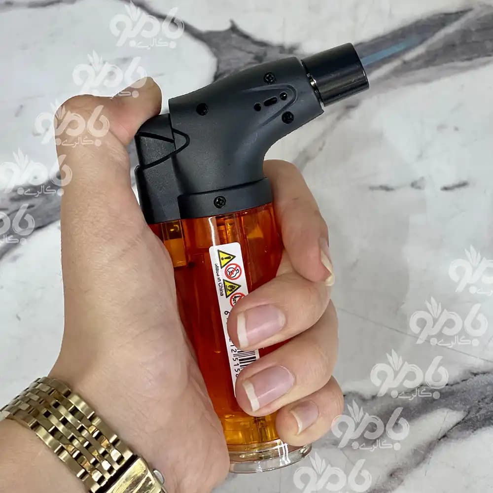 آشپزخانه فندک اتمی سرکج پایه دار — تصویر ۳