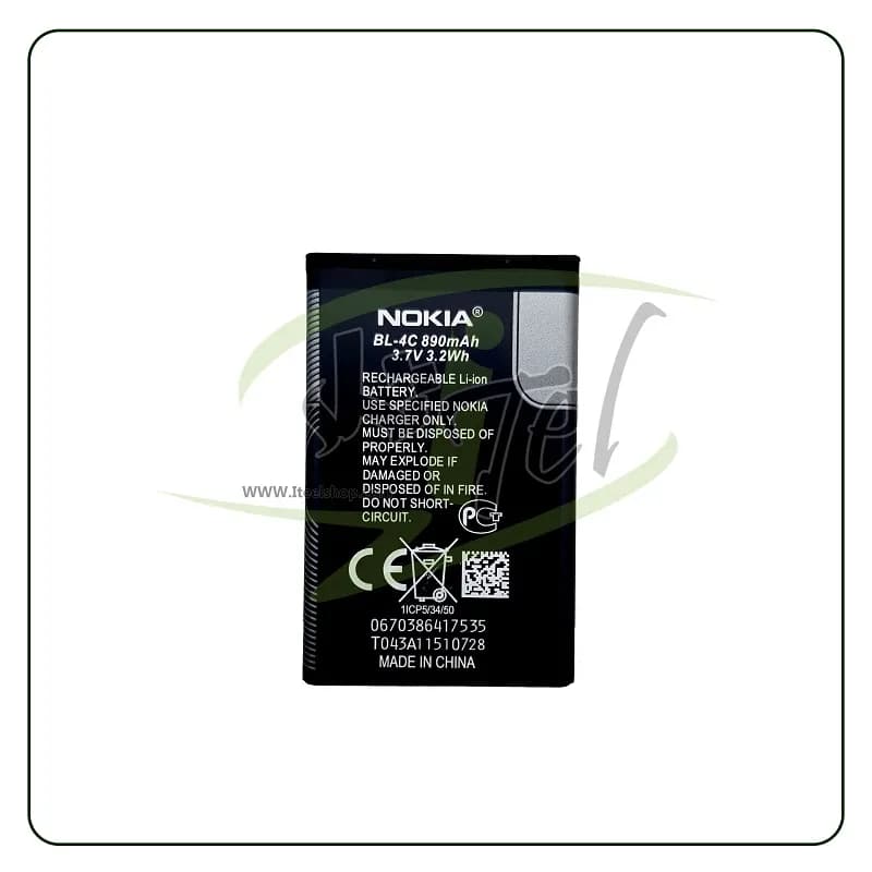 باتری اصلی نوکیا Battery Nokia BL-4C