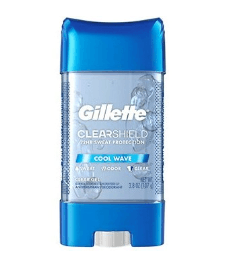 ژیلت استیک ژله ای ضد تعریق مردانه کول ویو Gillette Cool Wave 108g
