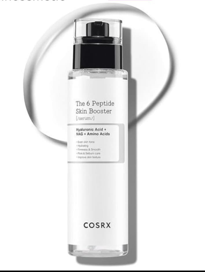 بوستر سرم تقویت کننده پپتید کوزارکس Cosrx the 6 peptide skin booster serum — تصویر ۱۰