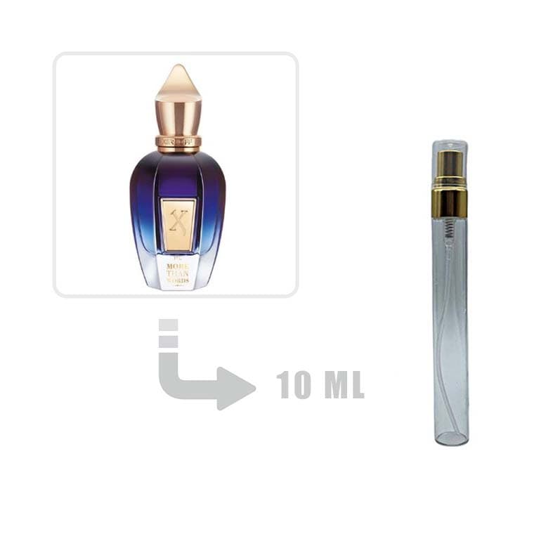 دکانت عطر ادکلن زرجوف مور دن وردز مردانه و زنانه 10 میل اصلی | Xerjoff More Than Words 10ml
