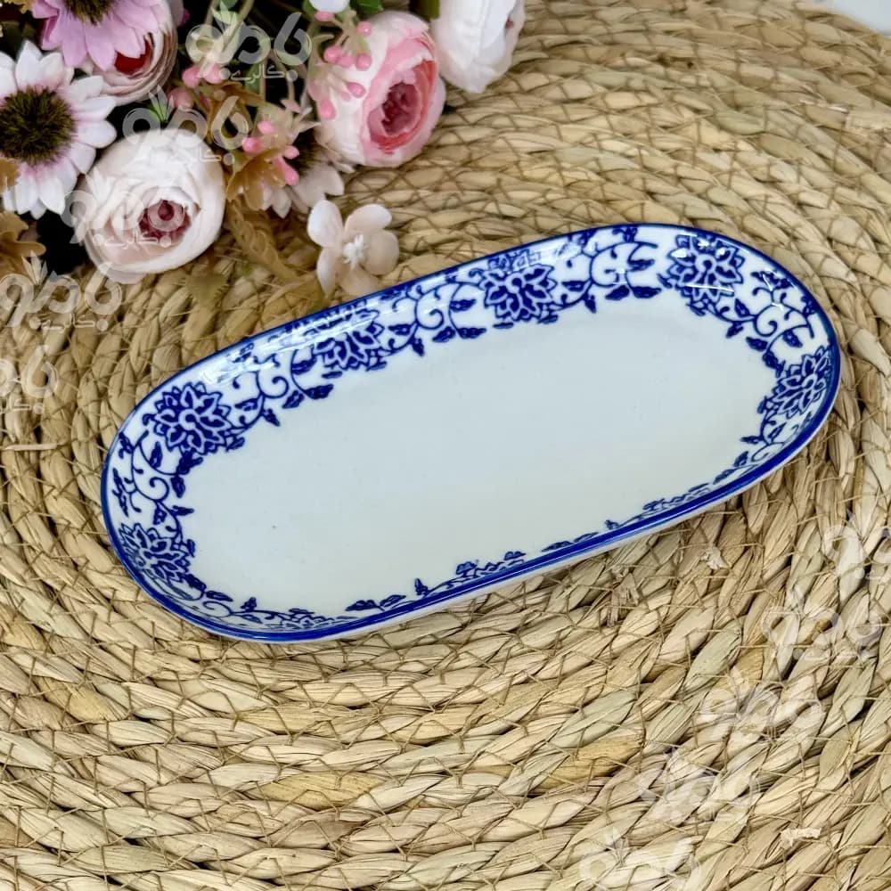 خرما خوری بیضی ژاپنی آبی str351