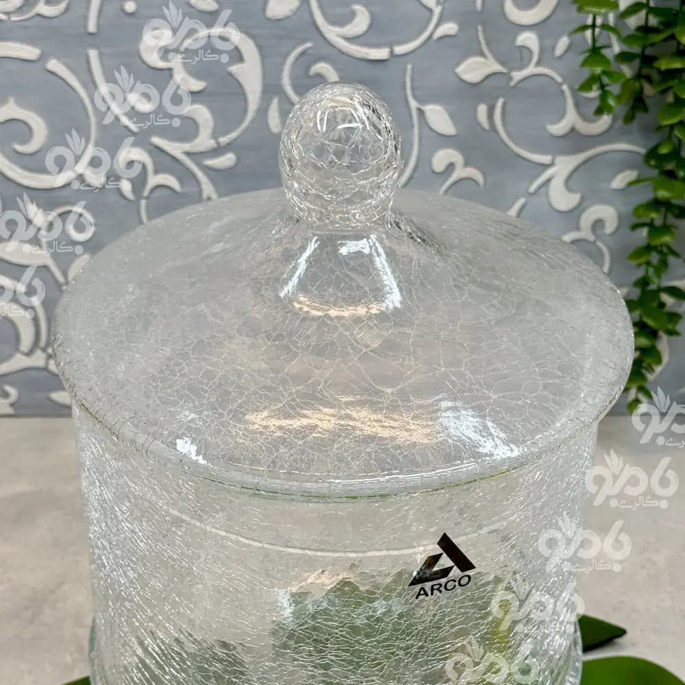 کلمن آرکو 1 طبقه الماس پایه بلور — تصویر ۳