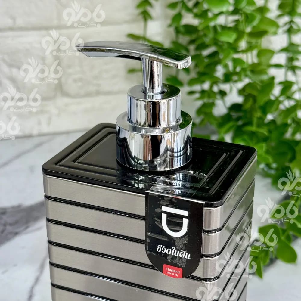 جا مایع بازن تک 4 گوش 6089 سیلور — تصویر ۳