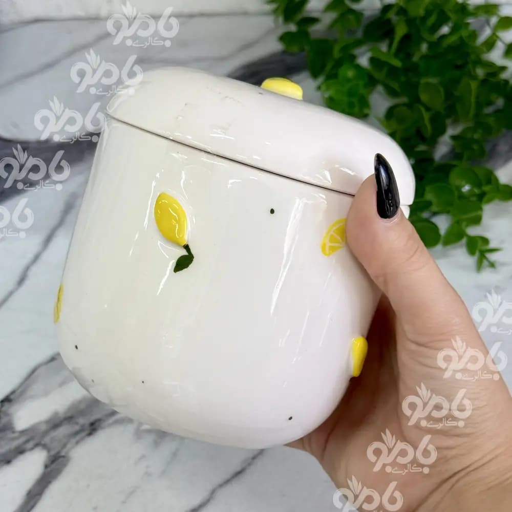 بانکه سرامیکی لیمو برجسته — تصویر ۵