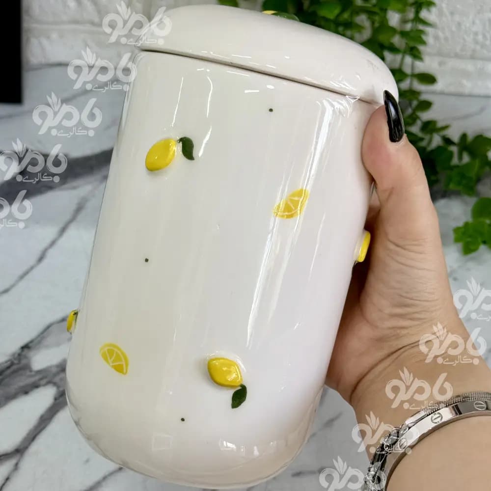 بانکه سرامیکی لیمو برجسته — تصویر ۷