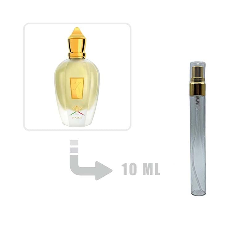دکانت عطر ادکلن زرجوف ناکسوس مردانه و زنانه 10 میل اصلی | Xerjoff Naxos 10ml