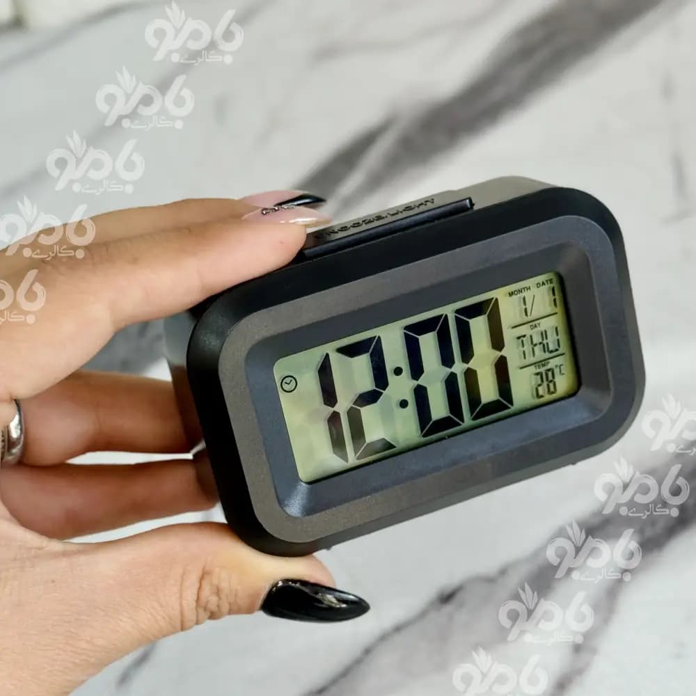 ساعت رومیزی دیجیتالی زنگ دار 6*9