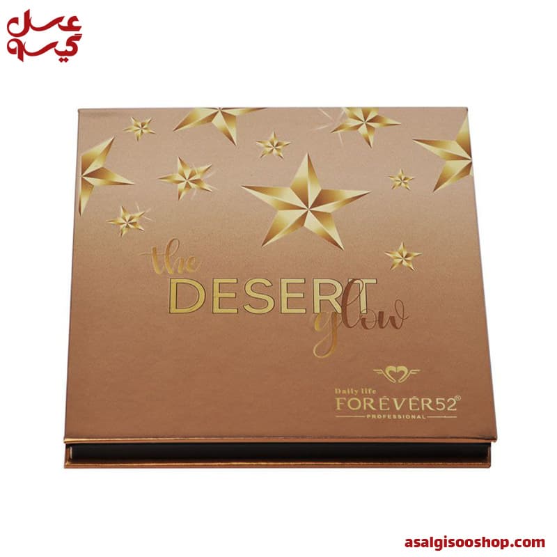 پالت هایلایتر فوراور 52 forever desert | کد 2242