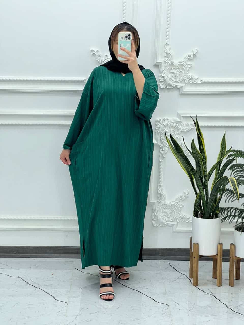پیراهن دوجیب کراش 1373 — تصویر ۹