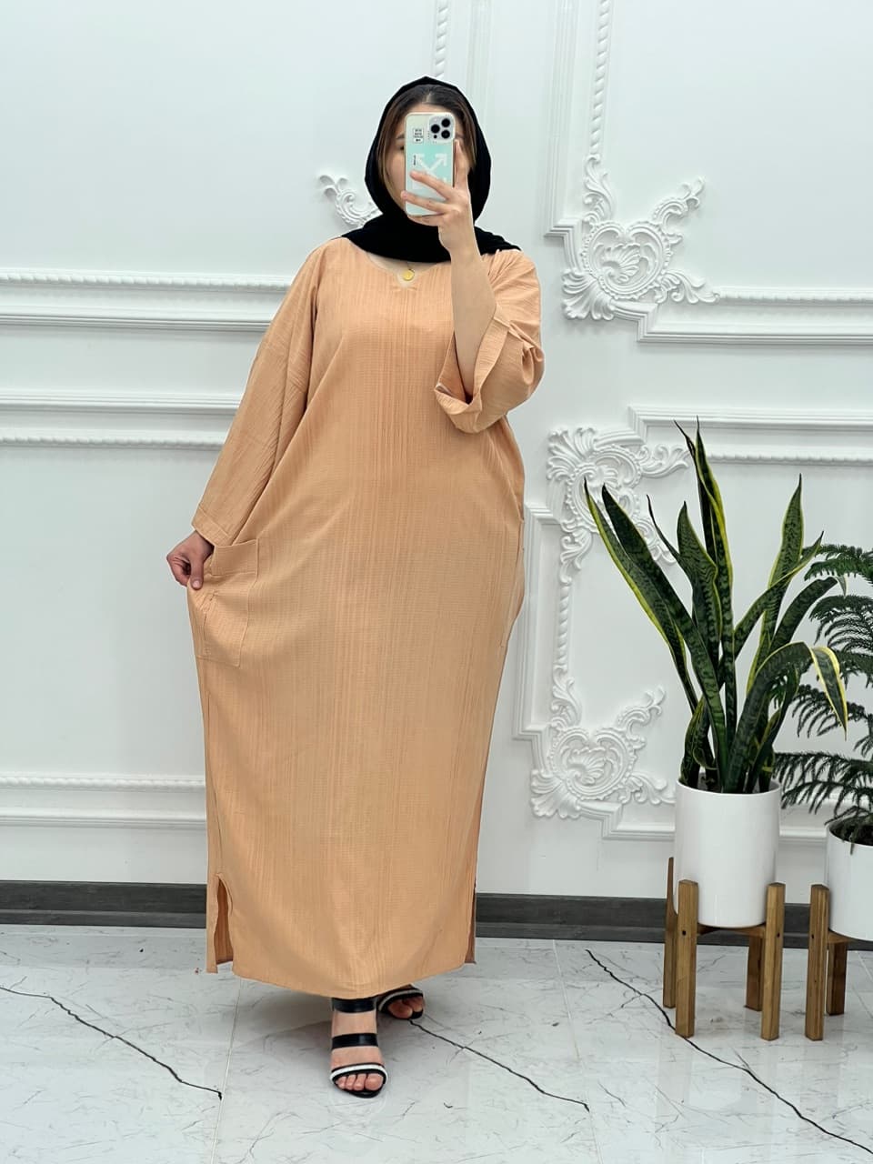 پیراهن دوجیب کراش 1373 — تصویر ۵