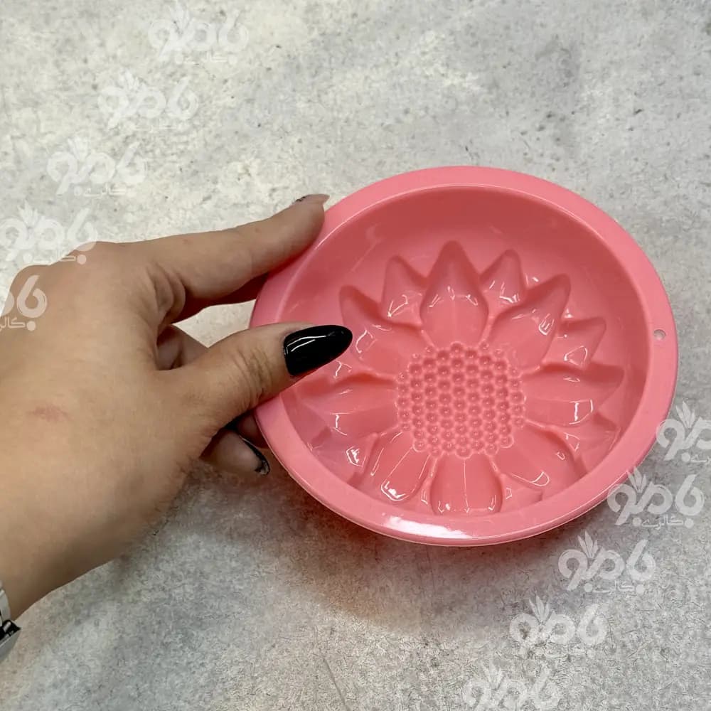 قالب سیلیکونی آفتاب گردان کوچک 115 — تصویر ۲
