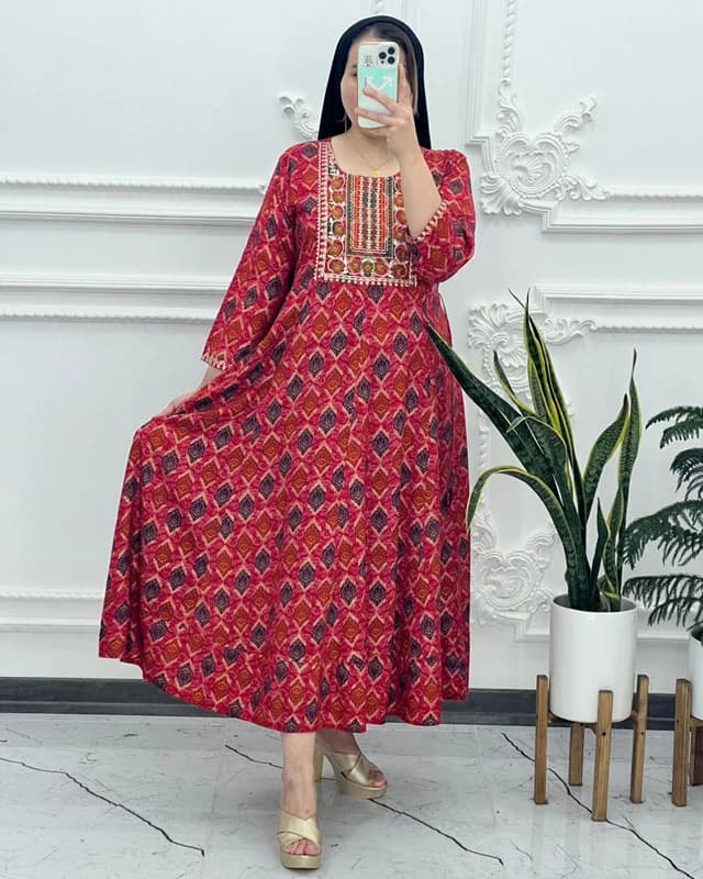 ساحلی هندی گلدوزی راجو 1371