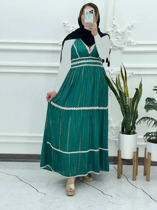 سارافون ساحلی لامبادا مارکدار طلاکوب 1364