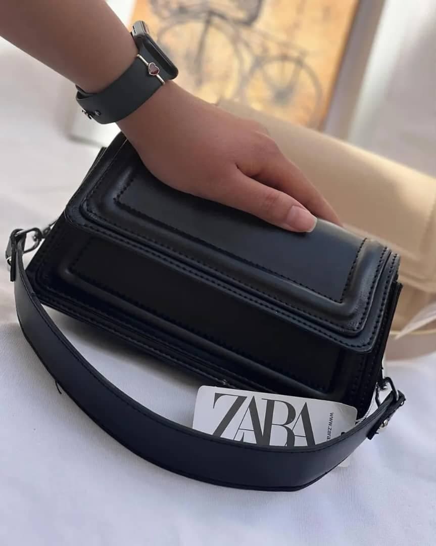 کیف دو دوخت چرم مصنوعی 1192 — تصویر ۵
