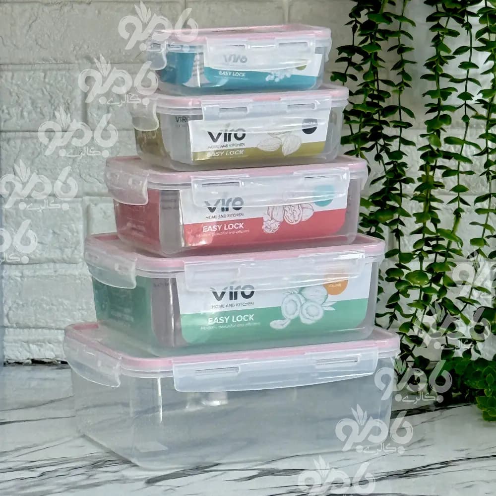 فریزری ایزی لاک 10 پارچه 210 ویرو
