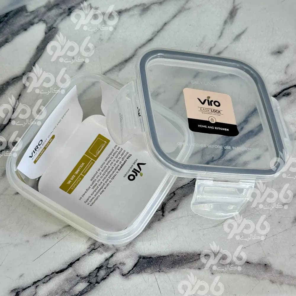 فریزری ایزی لاک 8 پارچه مربع 108 ویرو — تصویر ۲