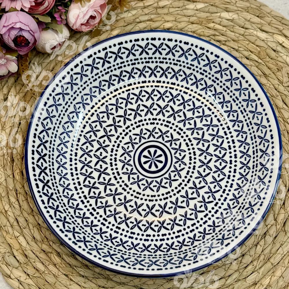 ست آبی ایکس خورشت گرد 21 سانت کد 73