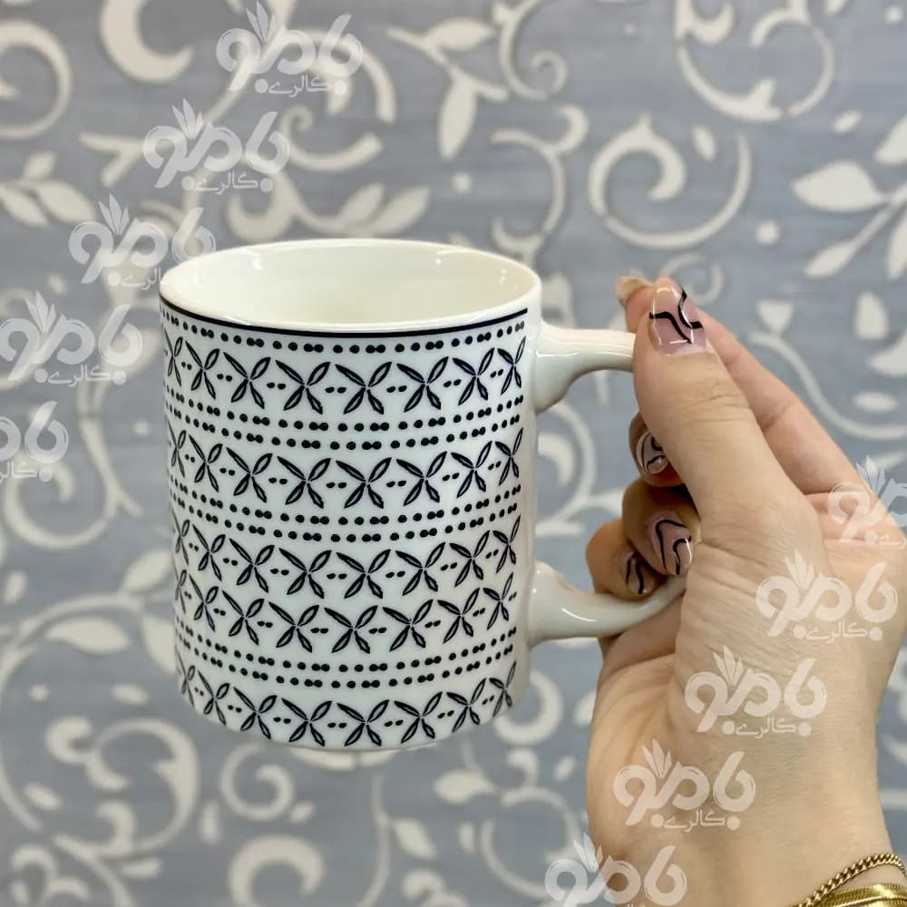 ست آبی ایکس لیوان استوانه کد97 — تصویر ۲