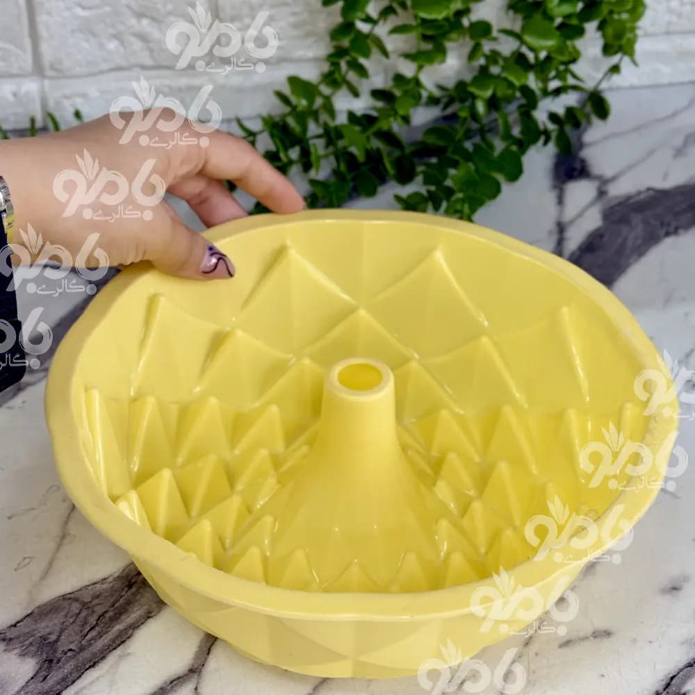 قالب سیلیکونی ژله الماس 109
