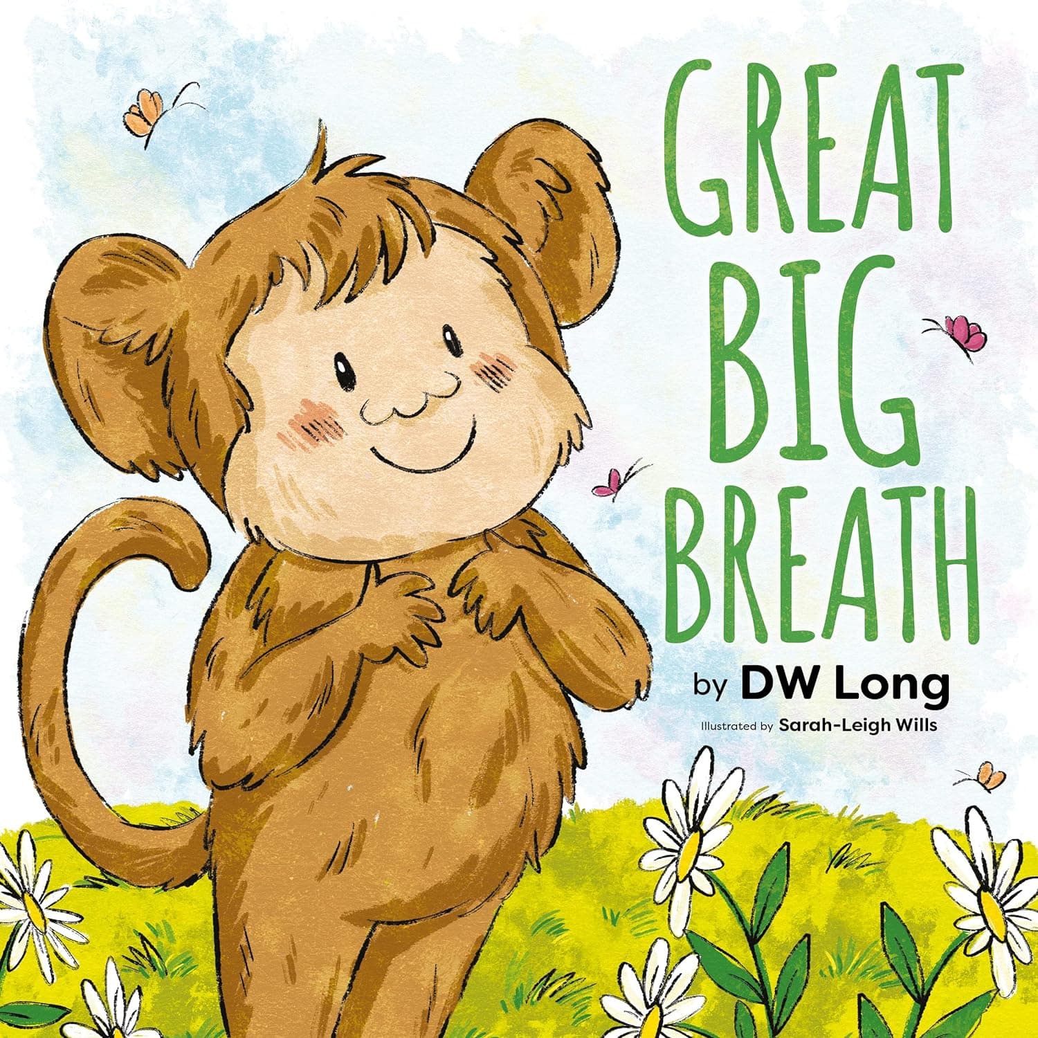 کتاب Great Big Breath: Mindfulness for kids made simple by teaching an easy mindful breathing technique
