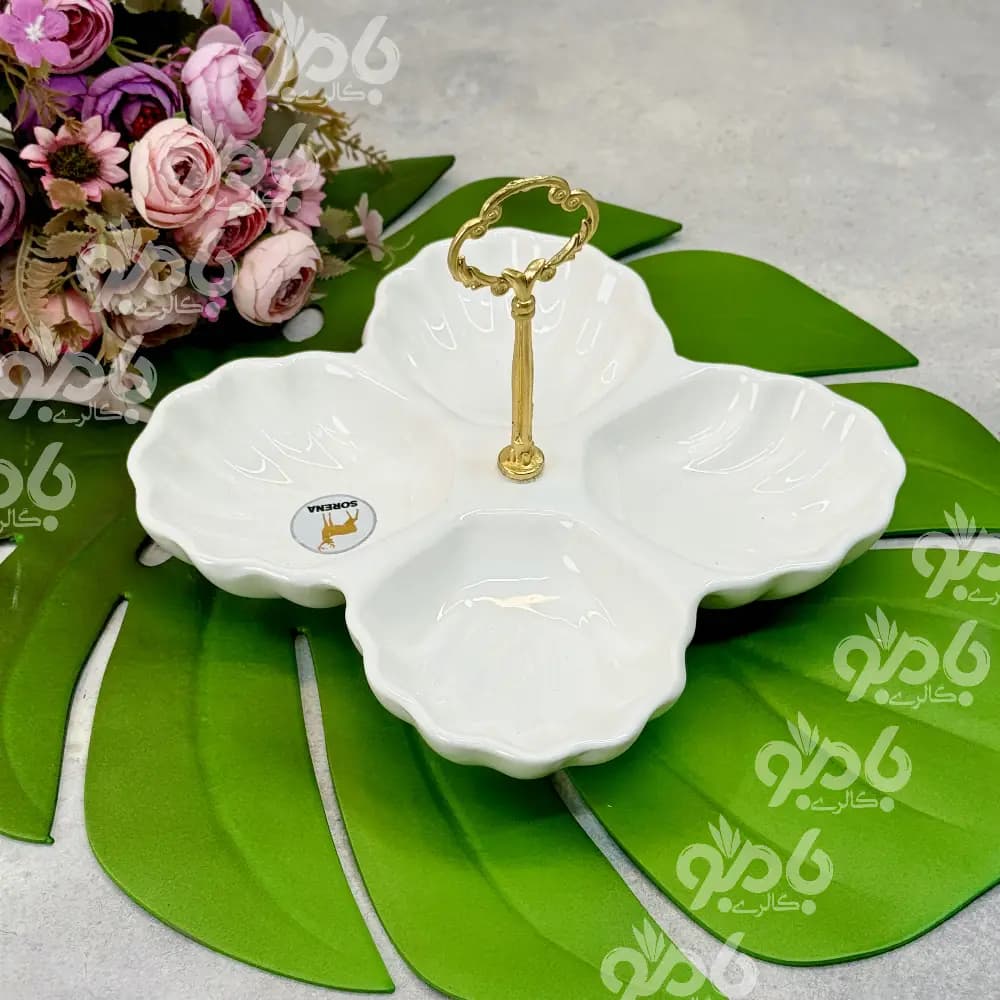سرامیک سفید اردوخوری فله 4 صدف