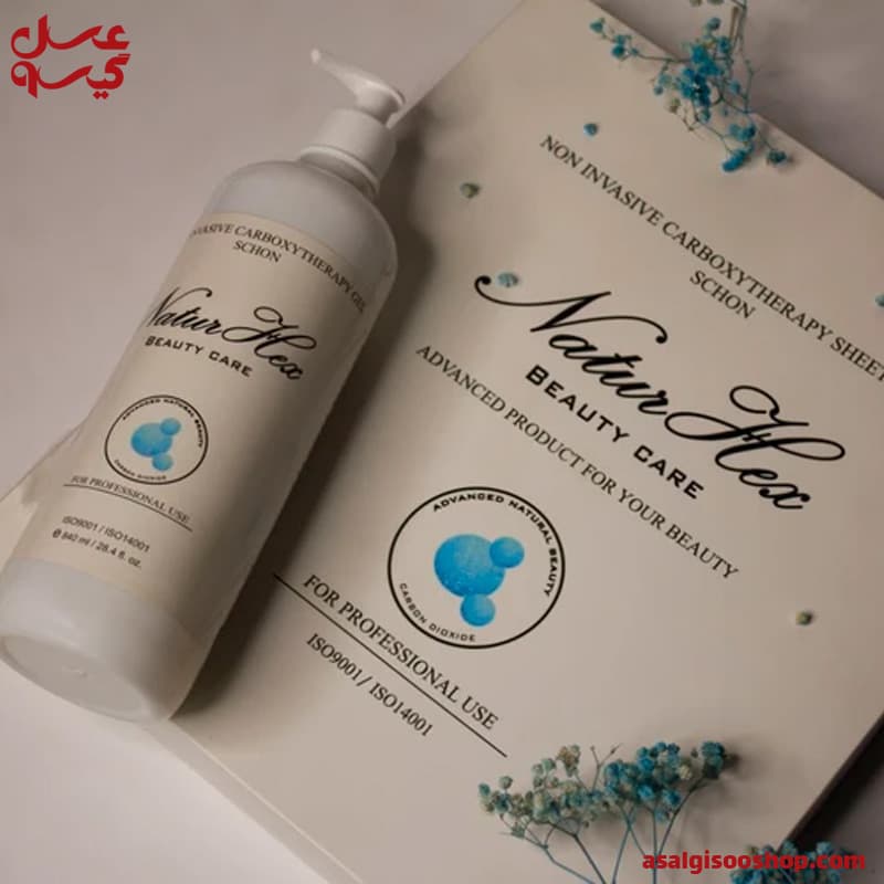 ژل کربوکسی شان ناچورهکس naturhex | کد 2209