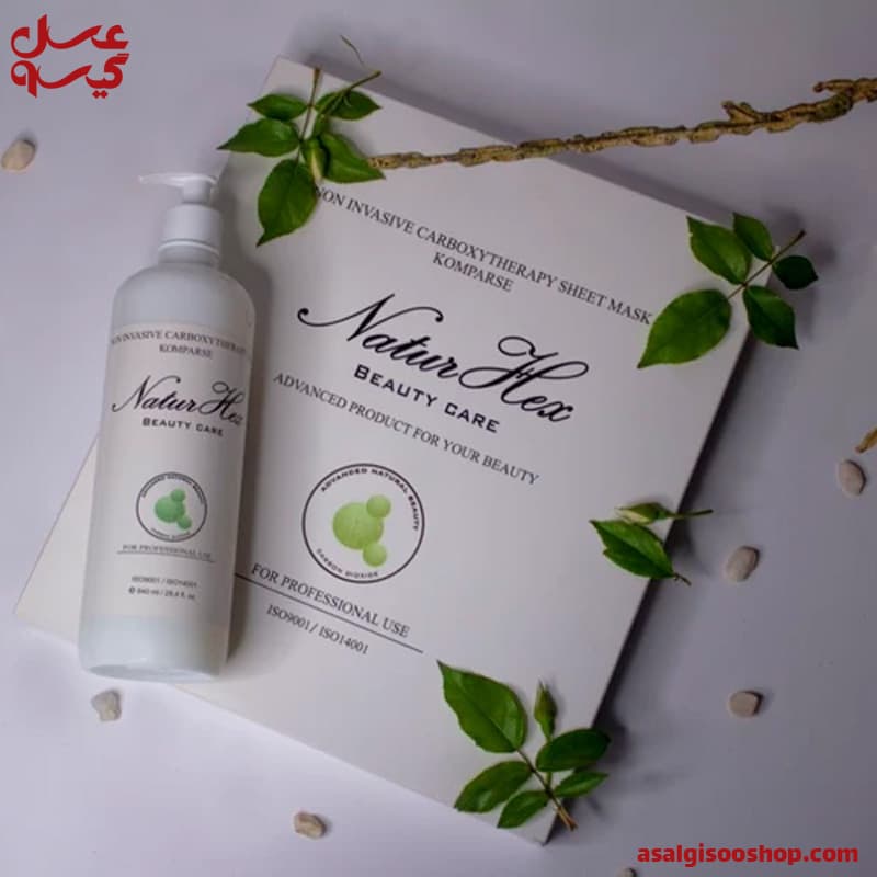 ژل کربوکسی کمپارس ناچورهکس naturhex | کد 2208 — تصویر ۲