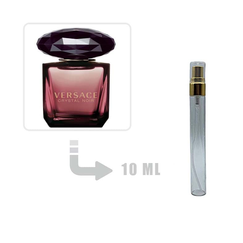 دکانت عطر ادکلن ورساچه کریستال نویر زنانه (ادوتویلت) 10 میل اصلی | Versace Crystal Noir EDT for Woman 10ml