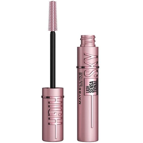میبلین ریمل LASH SENSA TIONAL SKY HIGH VERY BLACK
