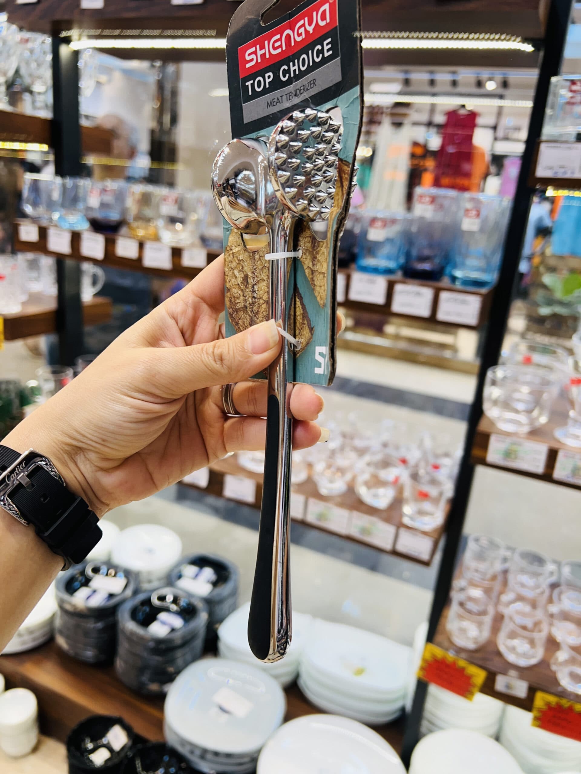 بیفتک کوب نقره ای 555-157&E2799 — تصویر ۳