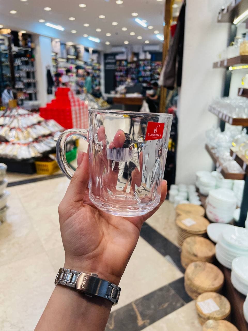 فنجان بلور شش نفره KTZB04-6