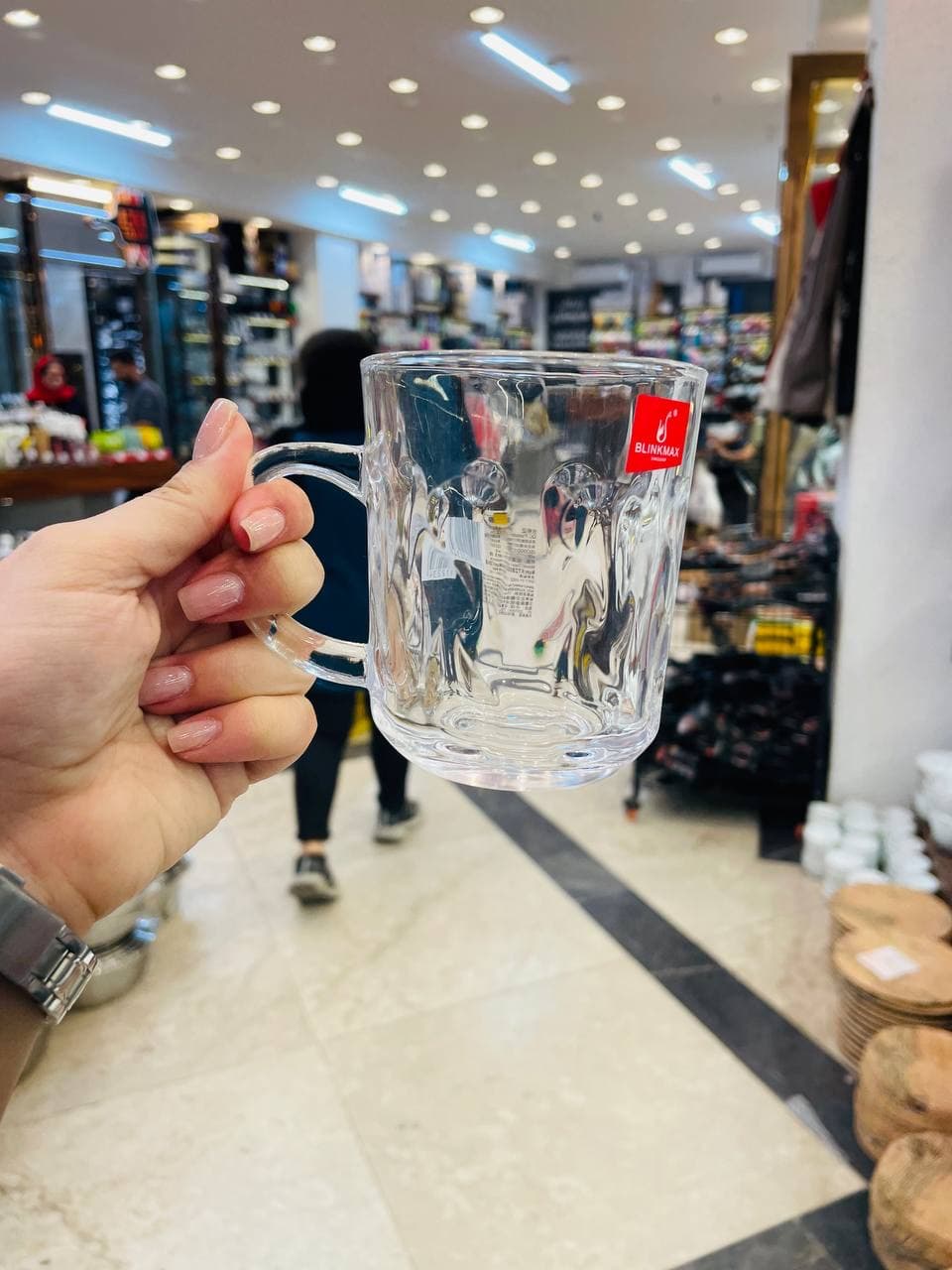 فنجان بلور شش نفره KTZB04-6 — تصویر ۲